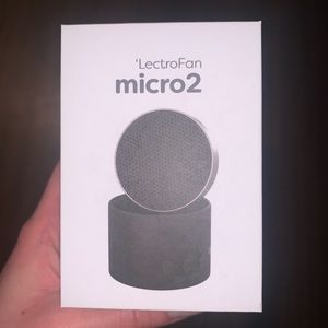 New with box and tags Lectrofan Micro 2